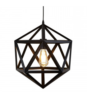 Voyager 90 cm Pendelleuchte, Chrom und Glas