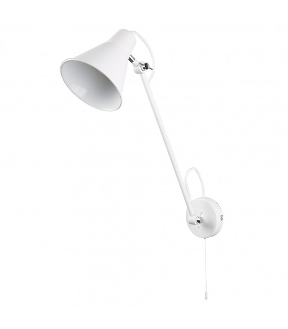 Applique, nero e oro, 1 lampadina