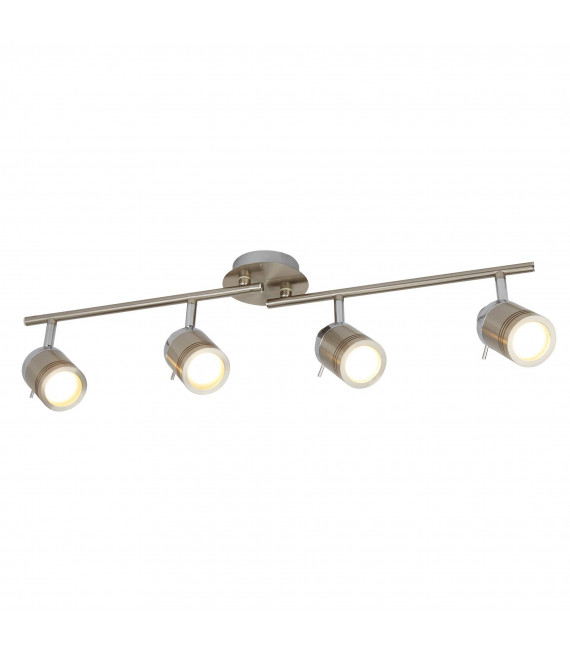 plafonnier ventilateur vintage 2 ampoules e27 max 60w brun patiné