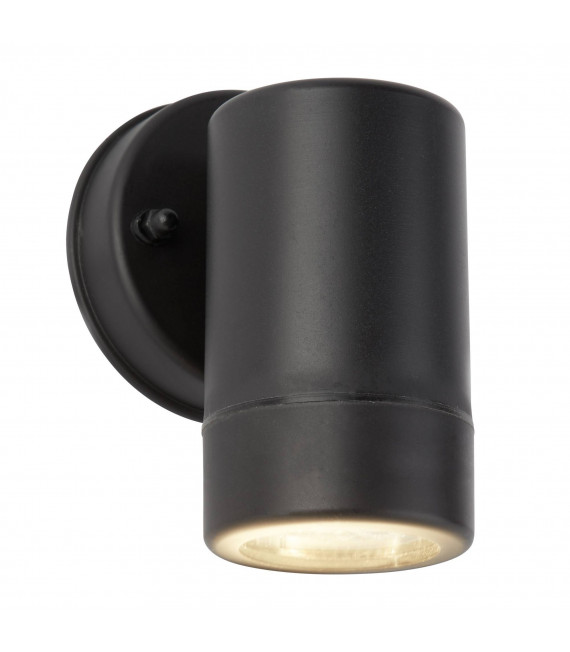 Lampada da parete a led per esterno con rilevatore, in polipropilene