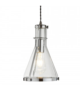 plafonnier ventilateur vintage 2 ampoules e27 max 60w brun patiné