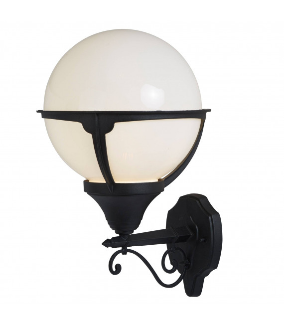Wandleuchte 14W Led Outdoor, Polycarbonat, Anthrazit