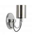 Applique Donut, chrome et acrylique, 1 ampoule