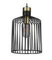 Suspension Bird Cage, noir, 16 cm
