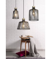Suspension Bird Cage, noir, 16 cm