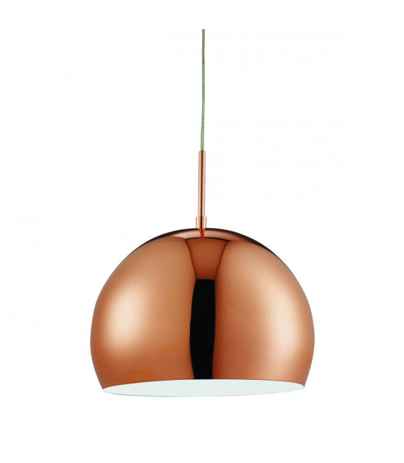 Domas Pendelleuchte 40 cm, aus Kupfer