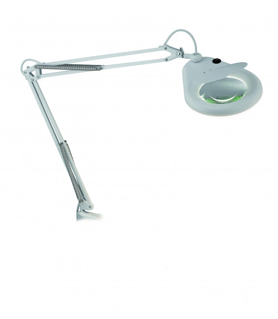 Lampe de table FAGERNES blanche 1 ampoule