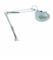 Lampe de table FAGERNES blanche 1 ampoule
