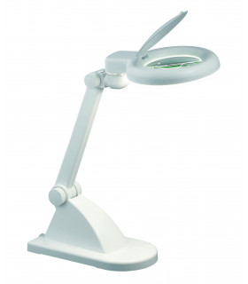 STORÅ weiße Tischlampe 1 Glühbirne
