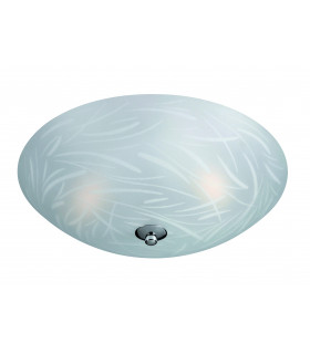 Plafoniera ALFTA 35 cromata 2 lampadine