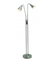 ODENSE Gray floor lamp 2 bulbs