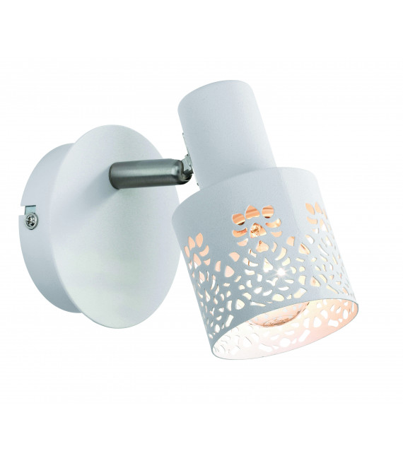 Applique murale ÖLAND blanche 1 ampoule
