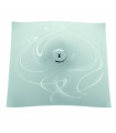 HELSINGÖR 44 ceiling light white 3 bulbs
