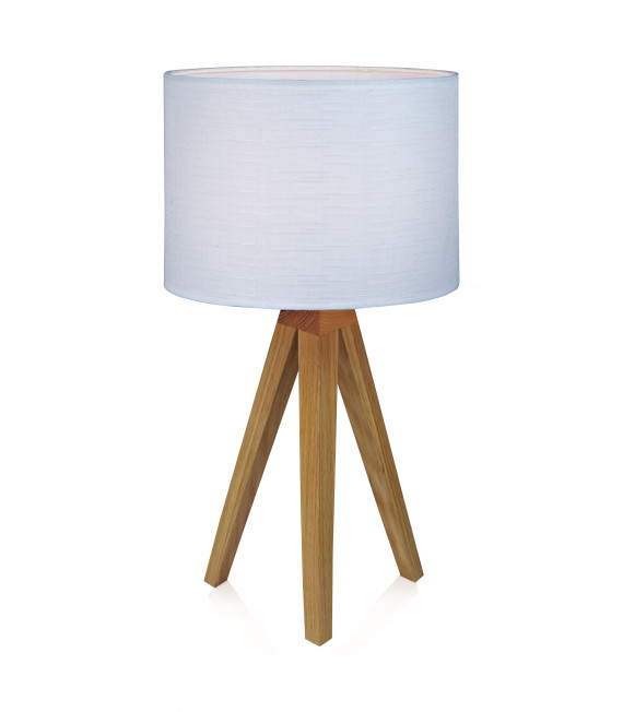 Lampada da tavolo KULLEN Rovere 1 lampadina