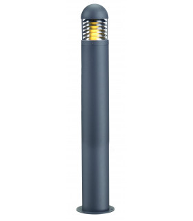 Lanterne de jardin KURT grise 1 ampoule