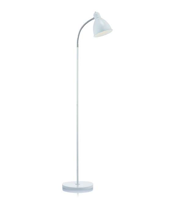 Lampadaire NITTA Blanc 1 ampoule