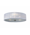 BYSKE white ceiling light 3 bulbs