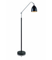 Lampadaire FREDRIKSHAMN Noir 1 ampoule