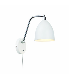 FREDRIKSHAMN white wall light 1 bulb