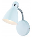 VIKTOR white wall light 1 bulb