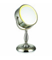 FACE table lamp in steel 1 bulb