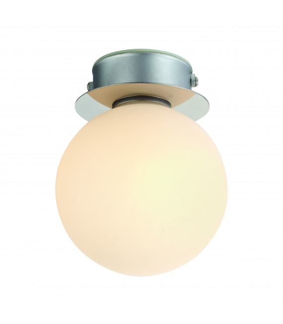 1-light chrome MINI bathroom ceiling light