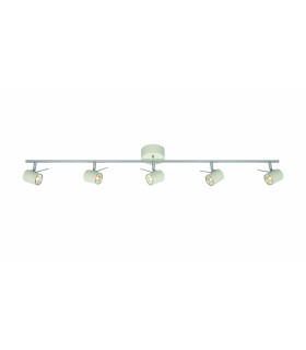Deckenleuchte HYSSNA LED Weiß 5 Lampen