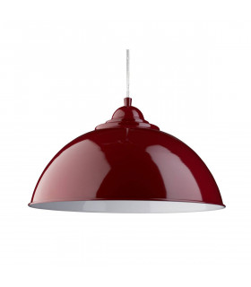 Lampada a sospensione 34 cm Sanford, rosso