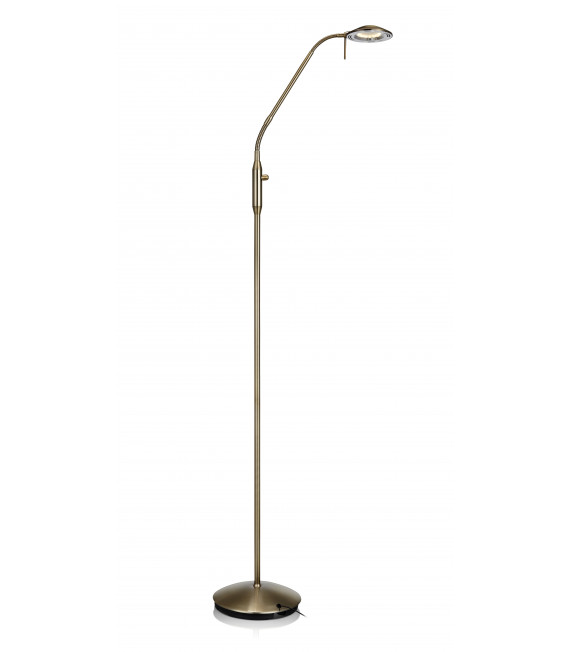Lampadaire HUDSON antique 1 ampoule