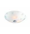 STAR LED 35 ceiling lamp in steel