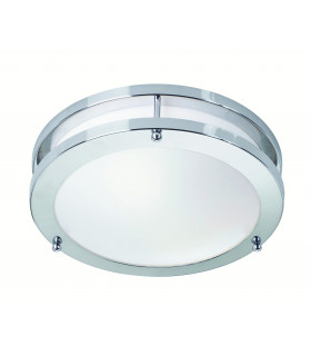 TÄBY LED 24 plafoniera bagno cromata