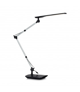 Lámpara de mesa STUDY Negro 1 bombilla