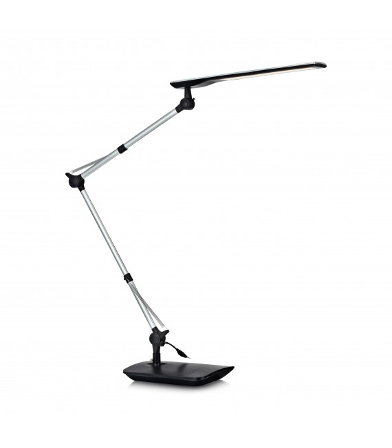 Table lamp STUDY Black 1 bulb