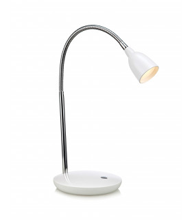 Lampe de table TULIP blanche 1 ampoule