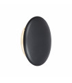 DISCUS Frosted garden wall light 10 bulbs