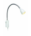 Applique murale TULIP chromée 1 ampoule