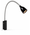 TULIP chrome wall light 1 bulb