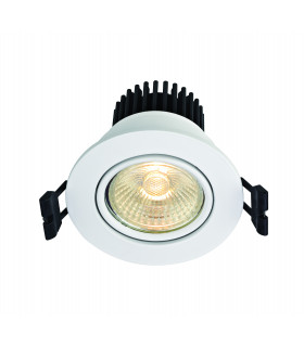 APOLLO 3-SET downlight bianco 1 lampadina