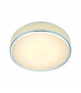 GLOBAL 28 Lampada da soffitto bianca
