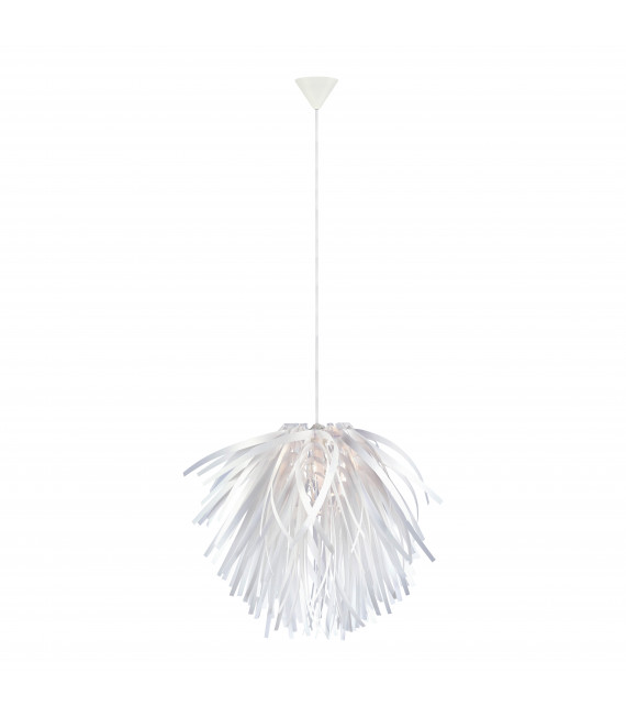 Plafonnier FLORA Blanc 1 ampoule
