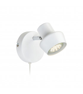 Applique URN bianca 1 lampadina
