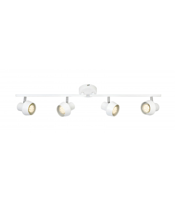 Plafonnier URN Blanc 4 ampoules
