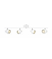 Plafonnier URN Blanc 4 ampoules