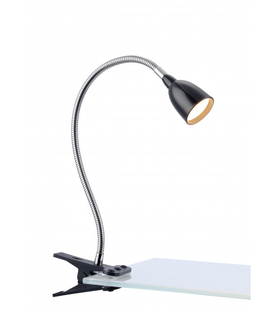 Tischleuchte TULIP Black 1 Glühbirne