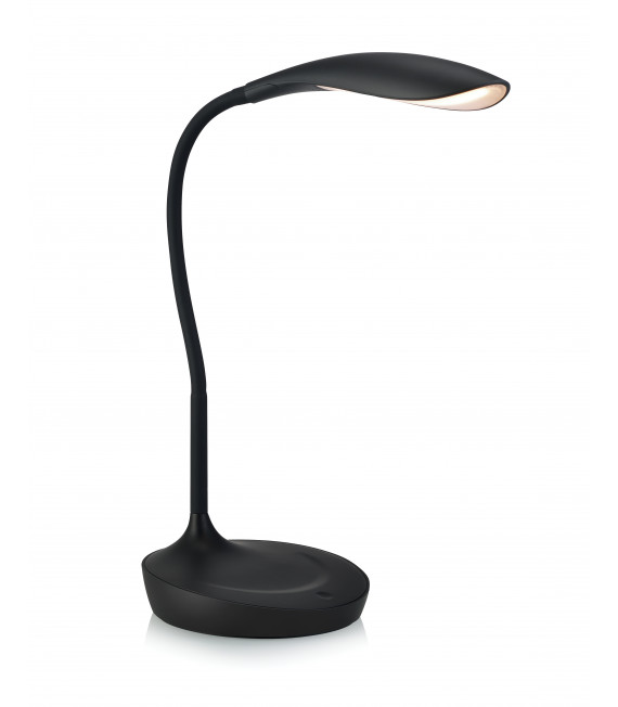 Lampe de table SWAN Noire 1 ampoule