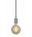 Suspension SKY chromée 1 ampoule