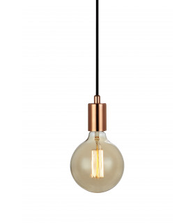 SKY Copper pendant light 1 bulb