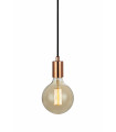 SKY Copper pendant light 1 bulb