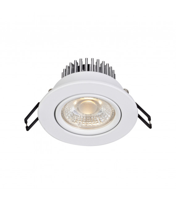 HERA 3-SET white downlight 3 bulbs