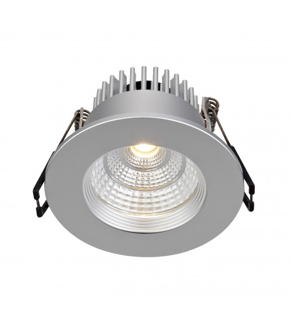 ARES 3-SET Silver Downlight 3 bulbs